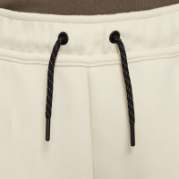 Nike Tech Fleece Sportswear Joggingbroek Kids Gebroken Wit Zwart