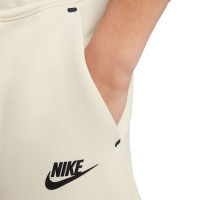Nike Tech Fleece Sportswear Joggingbroek Kids Gebroken Wit Zwart