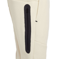 Nike Tech Fleece Sportswear Joggingbroek Kids Gebroken Wit Zwart