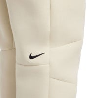 Nike Tech Fleece Sportswear Joggingbroek Kids Gebroken Wit Zwart