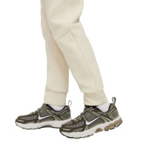 Nike Tech Fleece Sportswear Joggingbroek Kids Gebroken Wit Zwart