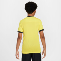 Nike Academy 25 Kids Training Shirt Yellow Black White