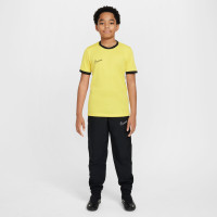 Nike Academy 25 Kids Training Shirt Yellow Black White