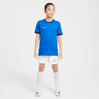 Nike Academy 25 Trainingsshirt Kids Blauw Donkerblauw Wit