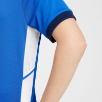 Nike Academy 25 Trainingsshirt Kids Blauw Donkerblauw Wit