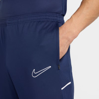 Nike Academy 25 Trainingsbroek Donkerblauw Wit