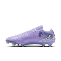 Nike Phantom GX II Elite Gras Football Shoes (FG) Light Purple Light Yellow