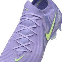 Nike Phantom GX II Elite Gras Football Shoes (FG) Light Purple Light Yellow