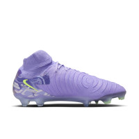 Nike Phantom Luna II Elite Gras Football Shoes (FG) Light Purple Light Yellow