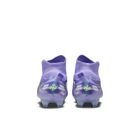 Nike Phantom Luna II Elite Gras Football Shoes (FG) Light Purple Light Yellow