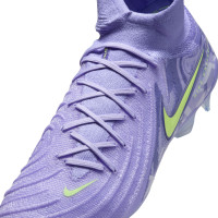 Nike Phantom Luna II Elite Gras Football Shoes (FG) Light Purple Light Yellow