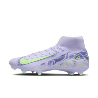 Nike Zoom Mercurial Superfly 10 Academy Gras / Kunstgras Voetbalschoenen (MG) Lichtpaars Lichtgeel
