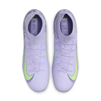 Nike Zoom Mercurial Superfly 10 Academy Gras / Kunstgras Voetbalschoenen (MG) Lichtpaars Lichtgeel