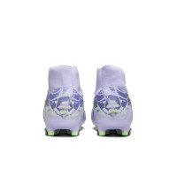 Nike Zoom Mercurial Superfly 10 Academy Gras / Kunstgras Voetbalschoenen (MG) Lichtpaars Lichtgeel