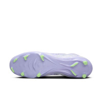Nike Zoom Mercurial Superfly 10 Academy Gras / Kunstgras Voetbalschoenen (MG) Lichtpaars Lichtgeel