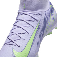 Nike Zoom Mercurial Superfly 10 Academy Gras / Kunstgras Voetbalschoenen (MG) Lichtpaars Lichtgeel