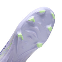 Nike Zoom Mercurial Superfly 10 Academy Gras / Kunstgras Voetbalschoenen (MG) Lichtpaars Lichtgeel