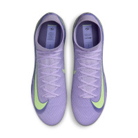 Nike Zoom Mercurial Superfly 10 Elite Gras Football Shoes (FG) Light Purple Light Yellow