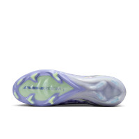Nike Zoom Mercurial Superfly 10 Elite Gras Football Shoes (FG) Light Purple Light Yellow