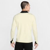 Nike Liverpool Strike Trainingspak 1/4-Zip 2024-2025 Gebroken Wit Zwart Rood