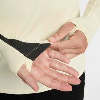 Nike Liverpool Strike Trainingspak 1/4-Zip 2024-2025 Gebroken Wit Zwart Rood