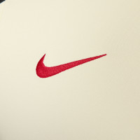 Nike Liverpool Strike Trainingspak 1/4-Zip 2024-2025 Gebroken Wit Zwart Rood