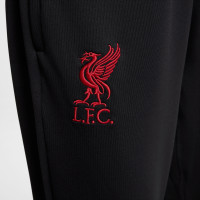 Nike Liverpool Strike Training pants 2024-2025 Kids Black Off White Red
