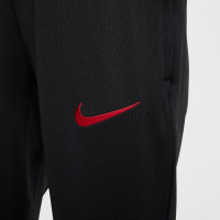 Nike Liverpool Strike Training pants 2024-2025 Kids Black Off White Red