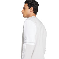 adidas Squadra 25 Sweat Trainingspak Lichtgrijs Wit