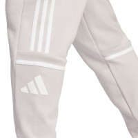 adidas Squadra 25 Sweat Trainingspak Lichtgrijs Wit