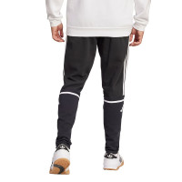 adidas Squadra 25 Sweat Trainingspak Wit Zwart