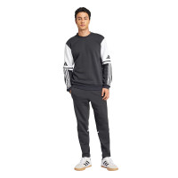 adidas Squadra 25 Sweater Black White