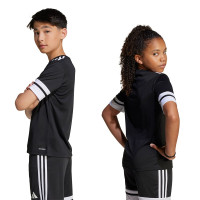 adidas Squadra 25 Kids Football Kit Black White