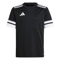 adidas Squadra 25 Kids Football Kit Black White