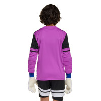 adidas Squadra 25 Long Sleeve Goalkeeper Shirt Kids Purple Black