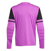 adidas Squadra 25 Long Sleeve Goalkeeper Shirt Kids Purple Black