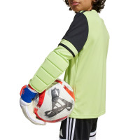 adidas Squadra 25 Long Sleeve Goalkeeper Shirt Kids Neon Yellow Black