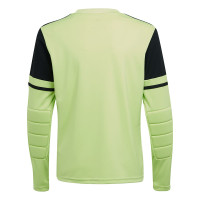 adidas Squadra 25 Long Sleeve Goalkeeper Shirt Kids Neon Yellow Black
