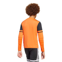 adidas Squadra 25 Long Sleeve Goalkeeper Shirt Kids Orange Black