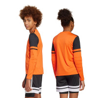 adidas Squadra 25 Long Sleeve Goalkeeper Shirt Kids Orange Black
