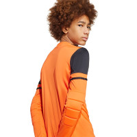 adidas Squadra 25 Long Sleeve Goalkeeper Shirt Kids Orange Black