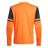 adidas Squadra 25 Long Sleeve Goalkeeper Shirt Kids Orange Black