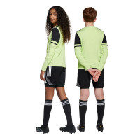 adidas Squadra 25 Tight Keepersbroekje Kids Zwart Wit