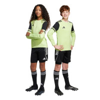 adidas Squadra 25 Tight Keepersbroekje Kids Zwart Wit