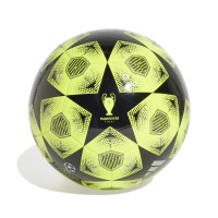 adidas UEFA Champions League Club Football Size 5 2024-2025 Yellow Black Silver