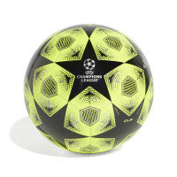 adidas UEFA Champions League Club Football Size 5 2024-2025 Yellow Black Silver