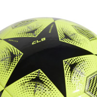 adidas UEFA Champions League Club Football Size 5 2024-2025 Yellow Black Silver