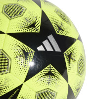 adidas UEFA Champions League Club Football Size 5 2024-2025 Yellow Black Silver