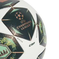 adidas UEFA Champions League Competition Voetbal 2024-2025 Groen Wit Brons