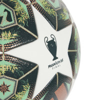 adidas UEFA Champions League Competition Voetbal 2024-2025 Groen Wit Brons